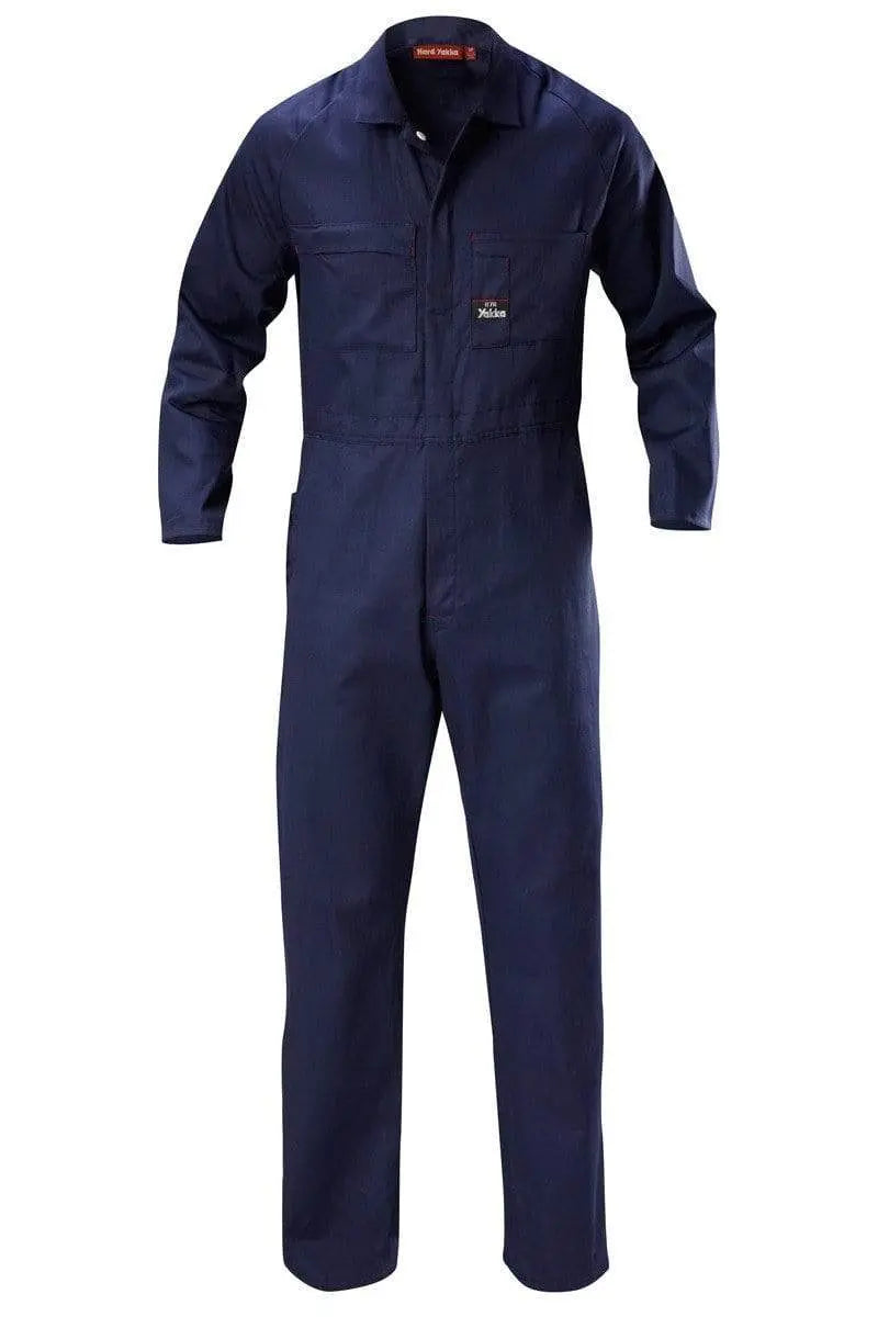 Hard Yakka Light Weight Coverall Y00030 Work Wear Hard Yakka Navy 72 R